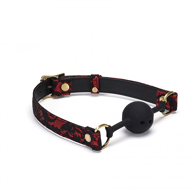   Liebe Seele Victorian Garden Ball Gag,   4,3 