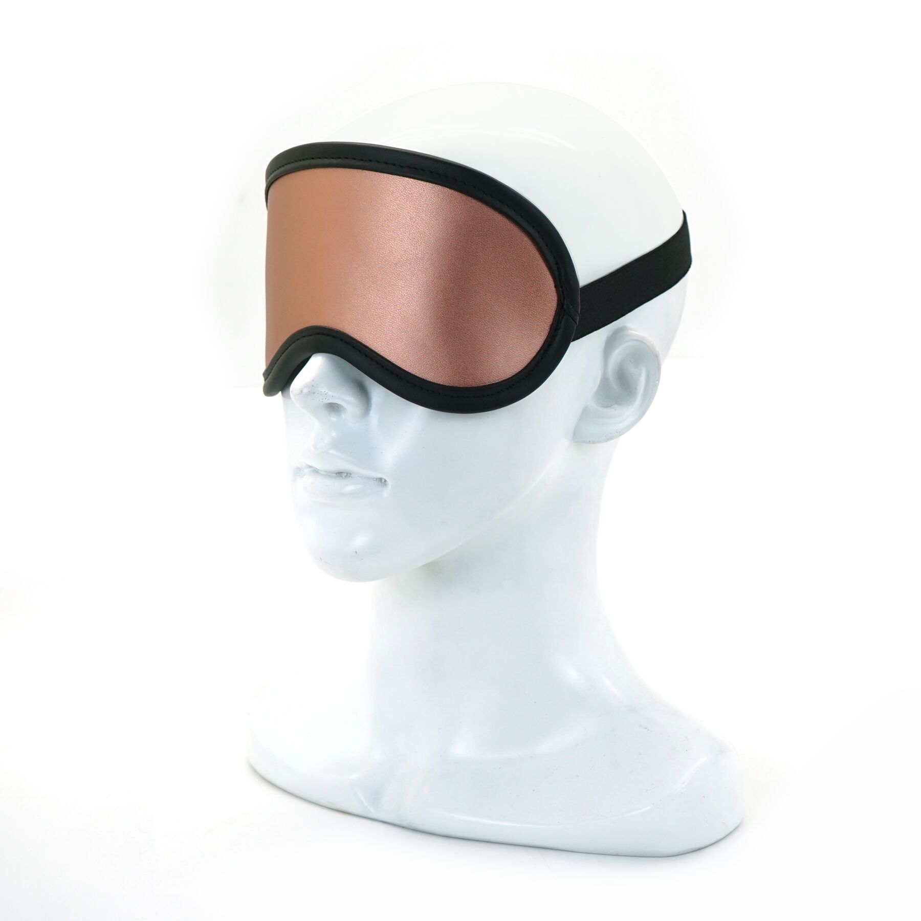 	   Liebe Seele Rose Gold Memory Blindfold, -