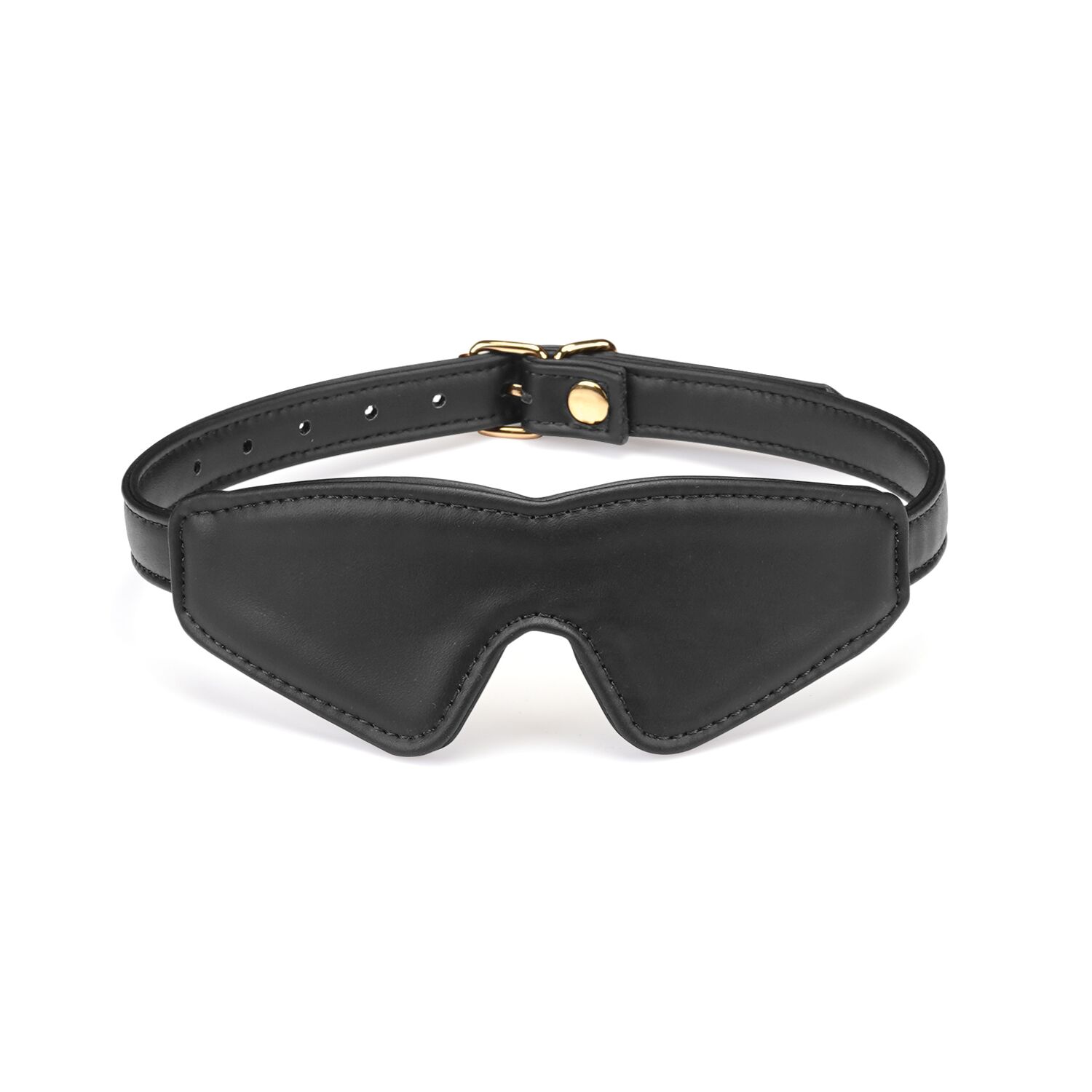    Liebe Seele Black Organosilicon Blindfold, 