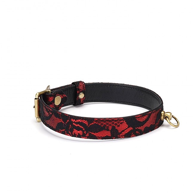      Liebe Seele Victorian Garden Choker, -