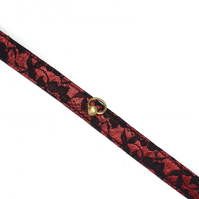     Liebe Seele Victorian Garden Choker, -