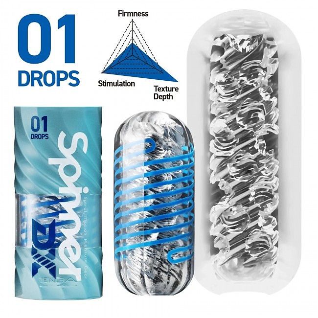  Tenga Spinner DX 01 Drops,    , 12,5  5 