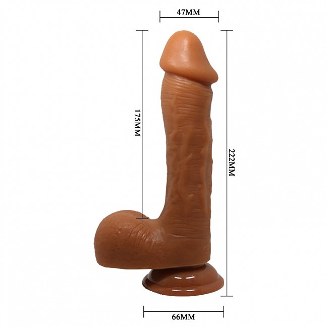    Beautiful Encounter Johnson Dildo Latin , 22,2  4,7 