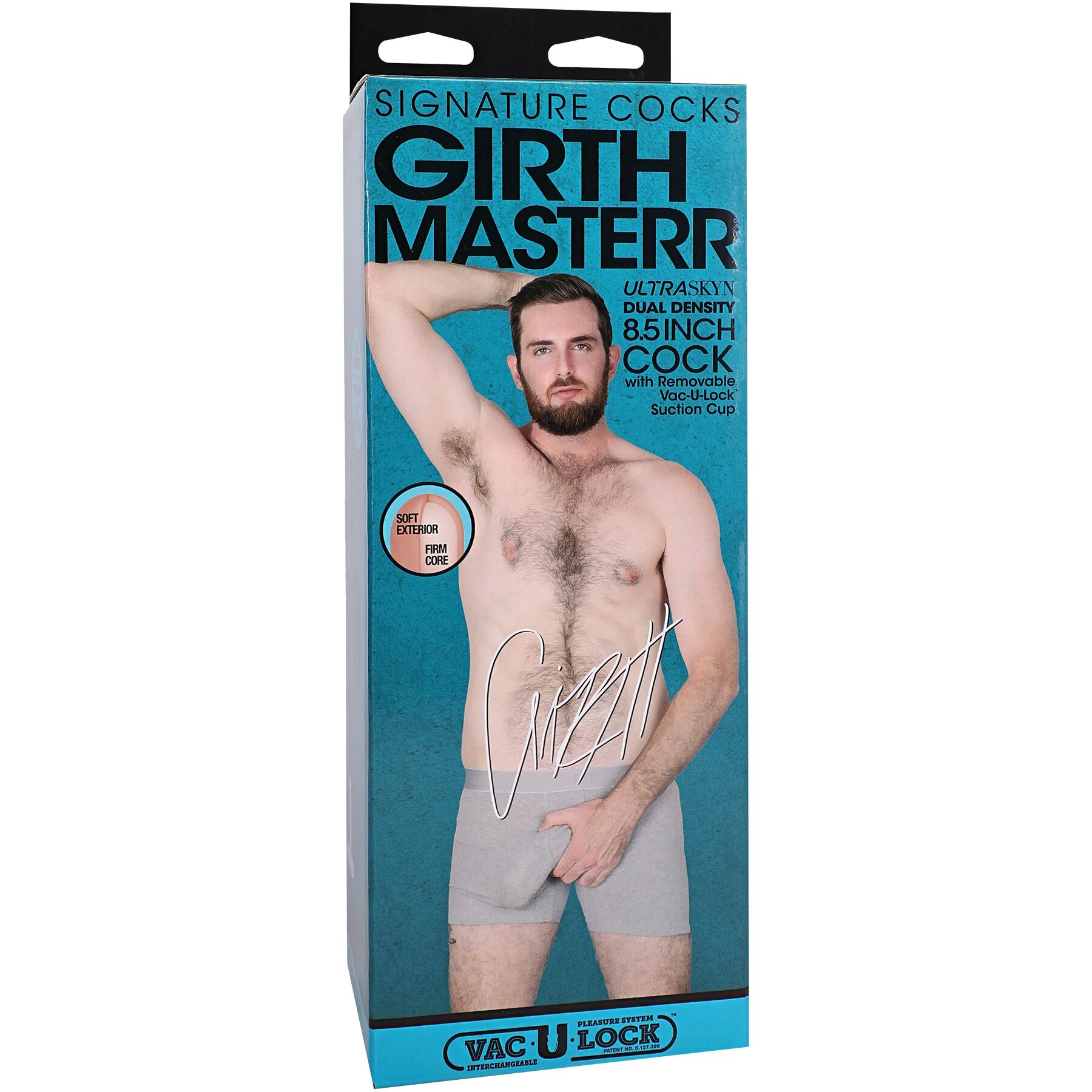    - Girthmasterr Doc Johnson Signature Cocks UltraSkyn, 22,9  6,4 