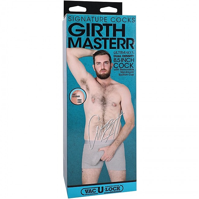    - Girthmasterr Doc Johnson Signature Cocks UltraSkyn, 22,9  6,4 
