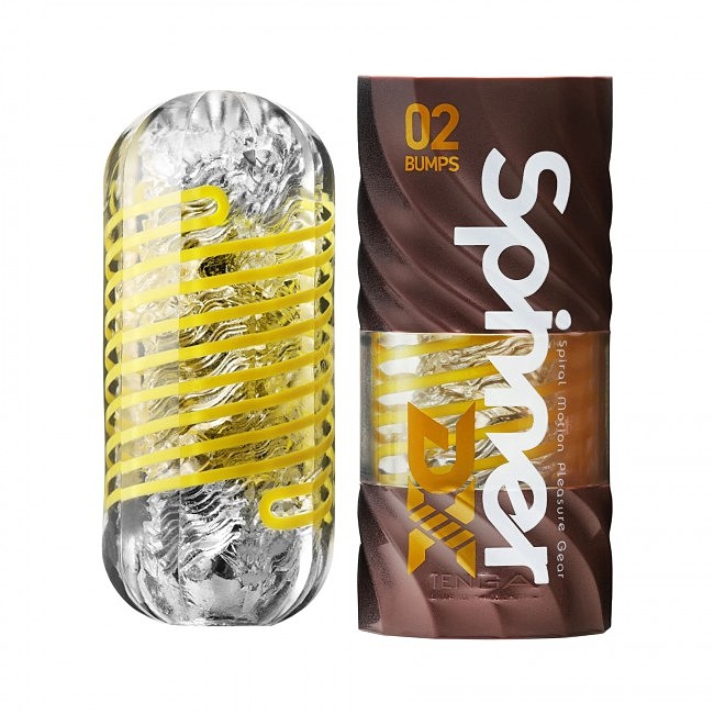  Tenga Spinner DX 03 Steps, -,  , 12,5  5 