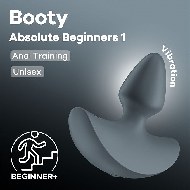     Satisfyer Booty Absolute Beginners 1, 12  , 7,3  2,5 