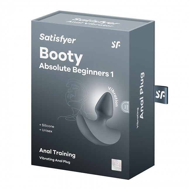     Satisfyer Booty Absolute Beginners 1, 12  , 7,3  2,5 