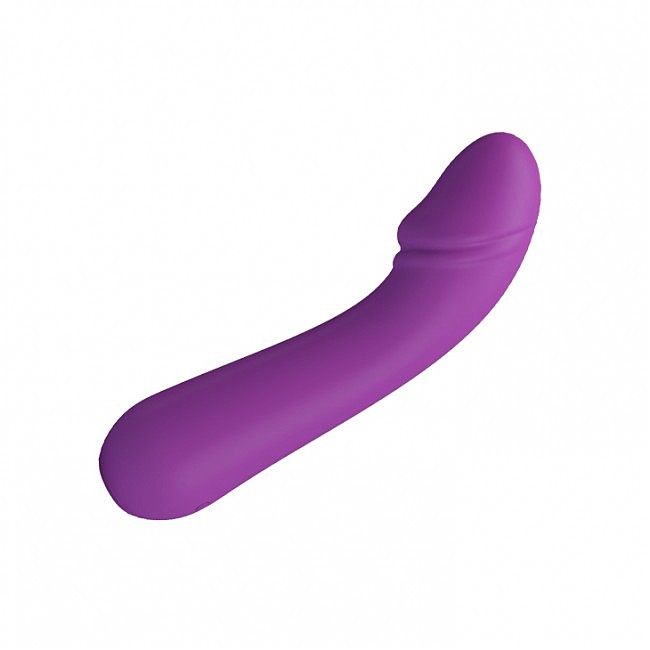   G Pretty Love Cetus Vibrator Purple, 12  , 15  3,5 