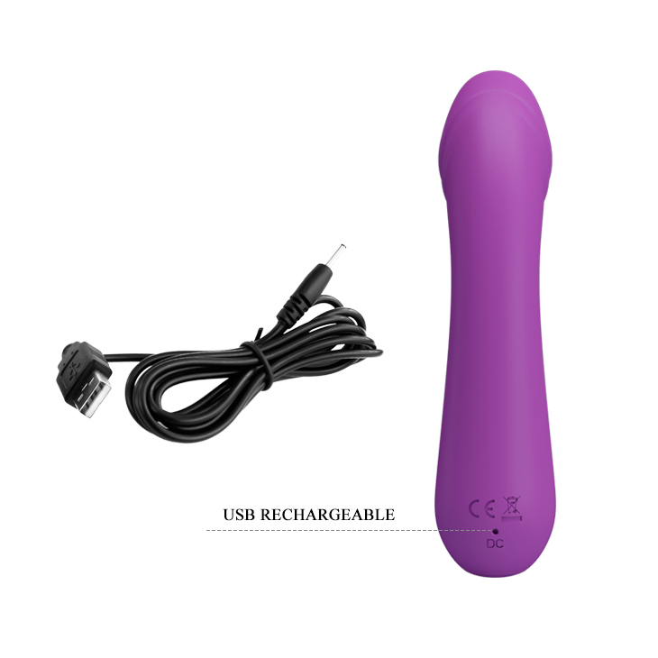   G Pretty Love Cetus Vibrator Purple, 12  , 15  3,5 