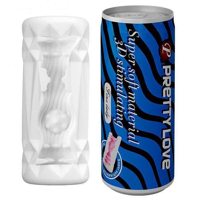       Pretty Love Pop-Top Can Masturbator, 11  4,5 