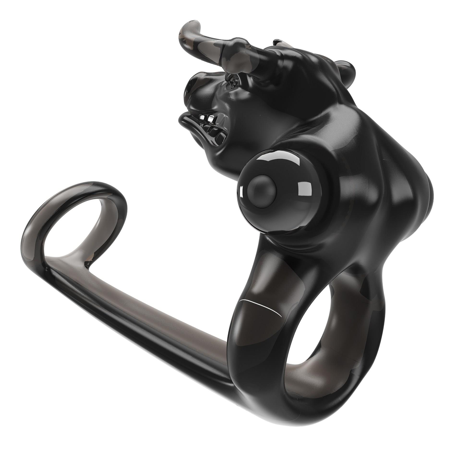  -   Pretty Love Bull Warrior Black, 10  