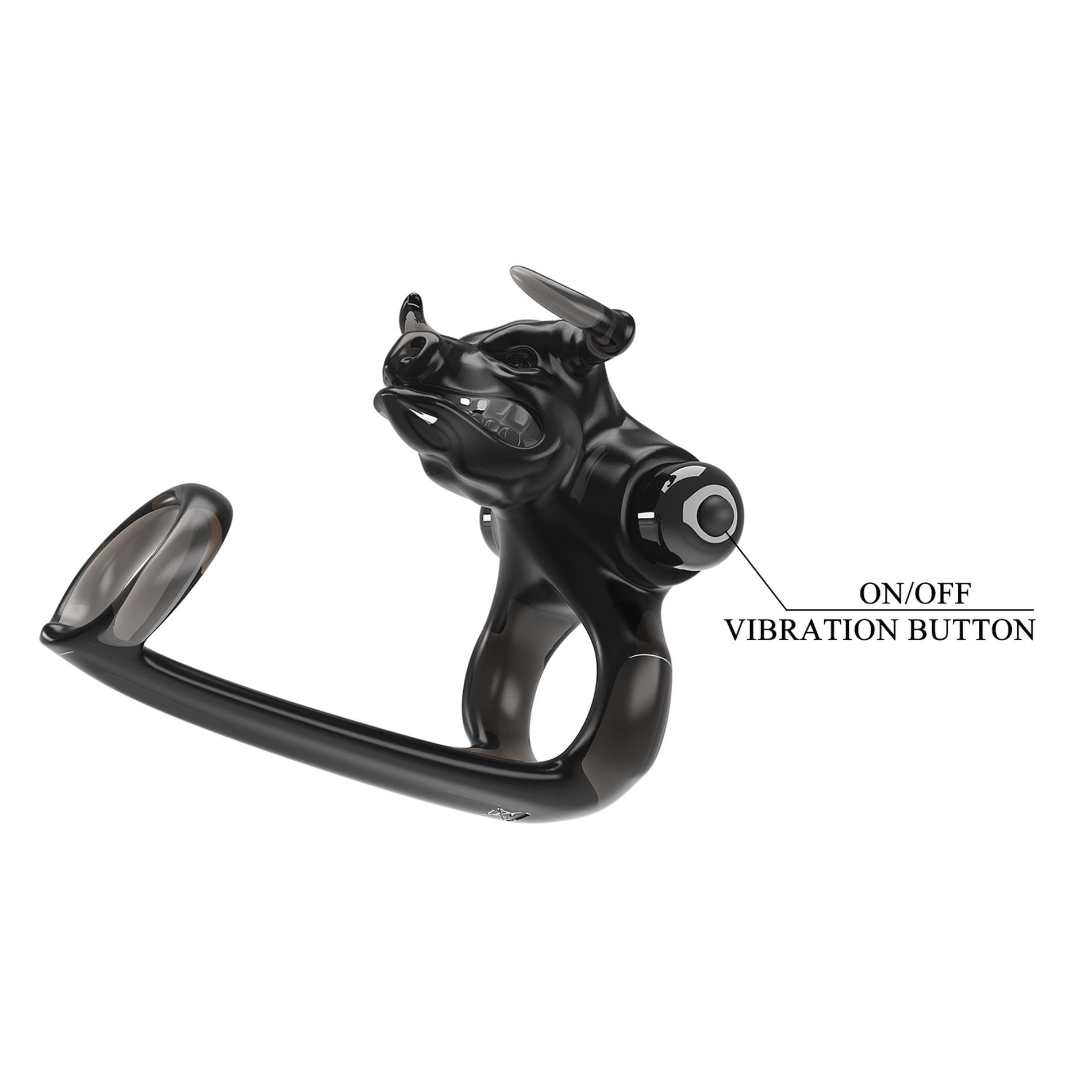 -   Pretty Love Bull Warrior Black, 10  