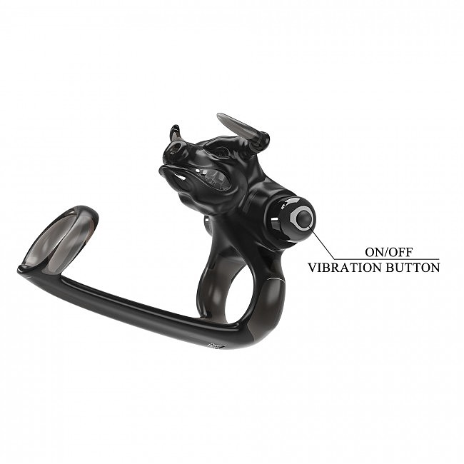  -   Pretty Love Bull Warrior Black, 10  