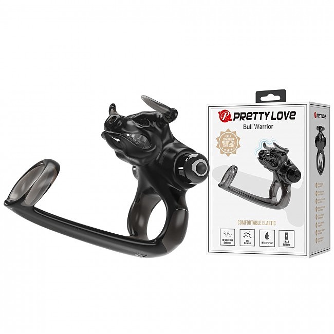  -   Pretty Love Bull Warrior Black, 10  