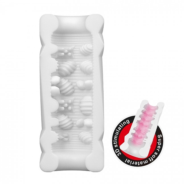      retty Love Pop-Top Can Masturbator White, 11  4,5 