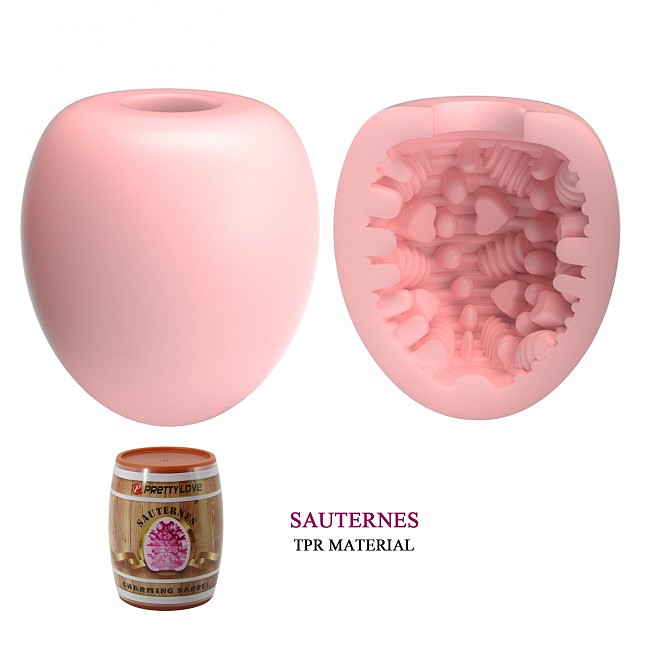- Pretty Love Sauterne Charming Barrel Pink, 6,7  x 5,4 