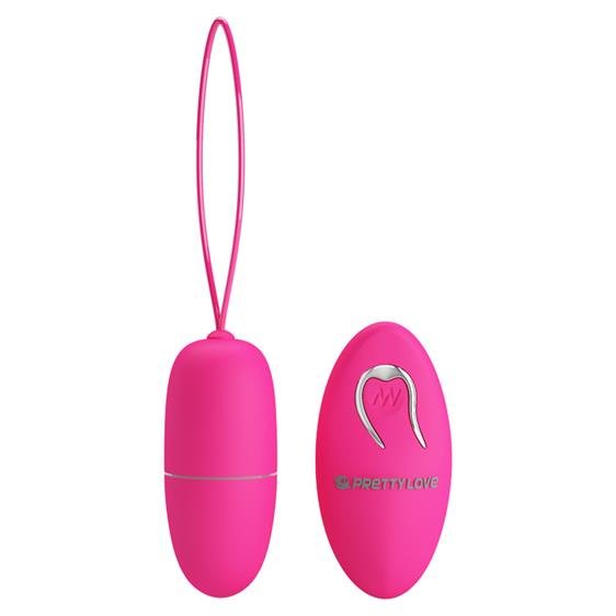  Pretty Love Selkie Vibrating Egg Pink,   , 6,9  3 