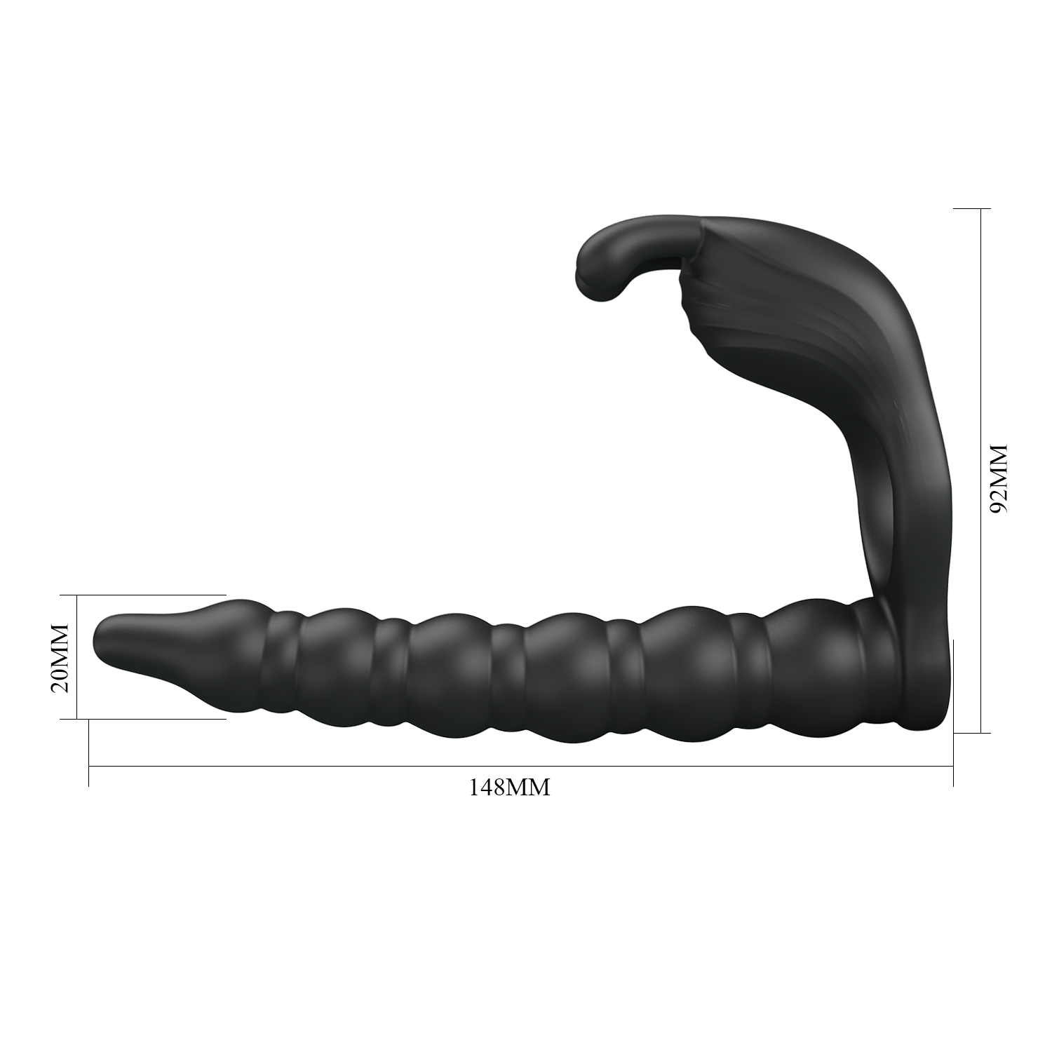     Blackney Vibrating Enhacer Black   