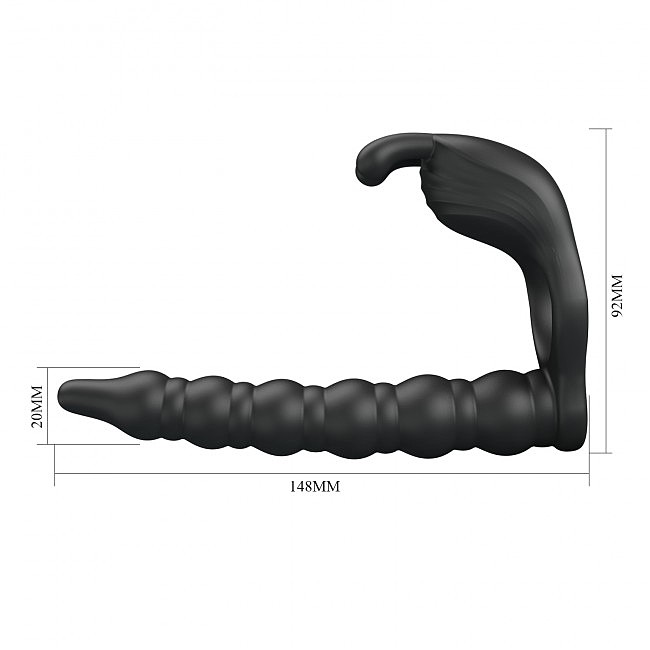     Blackney Vibrating Enhacer Black   