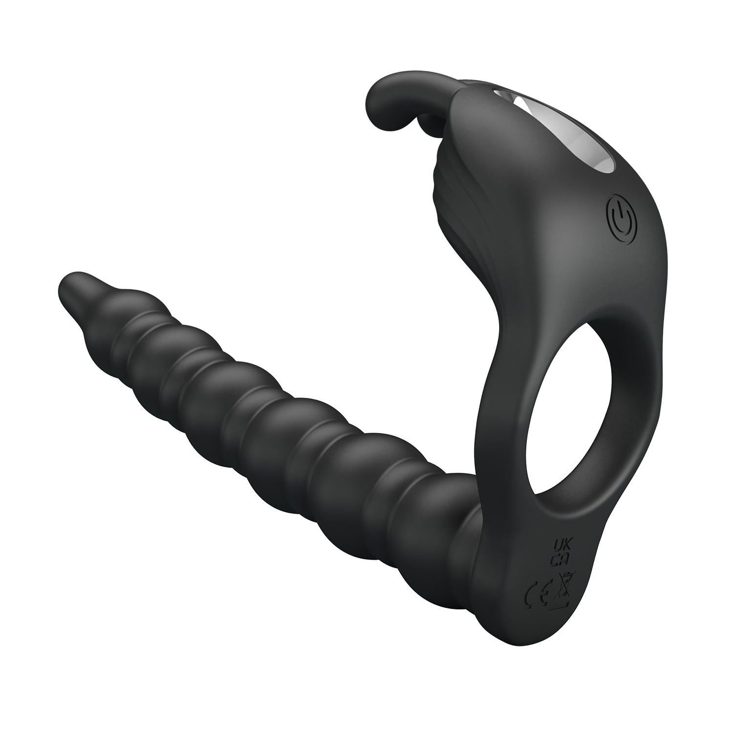     Blackney Vibrating Enhacer Black   