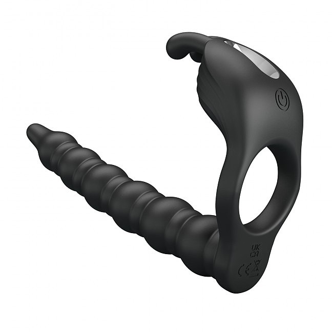     Blackney Vibrating Enhacer Black   