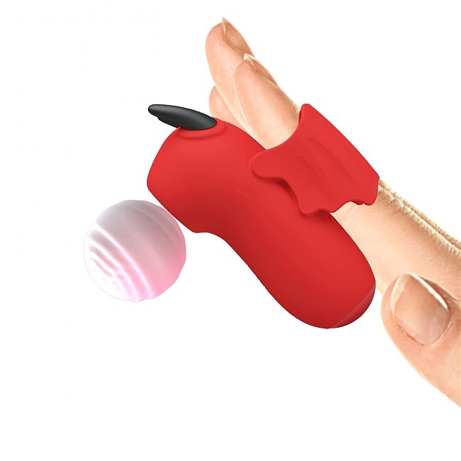     Pretty Love Magic Devil Stimulator Red, 6,9  3 