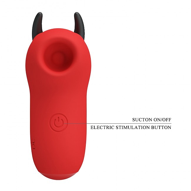     Pretty Love Magic Devil Stimulator Red, 6,9  3 