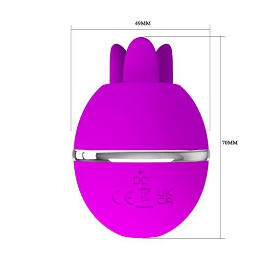    Pretty Love Gemini Ball Purple, 7  4,9 
