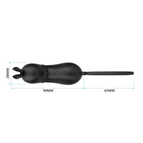- Pretty Love Rosalie Vibro Stimulator Black, 7  , 15,5  2,8 