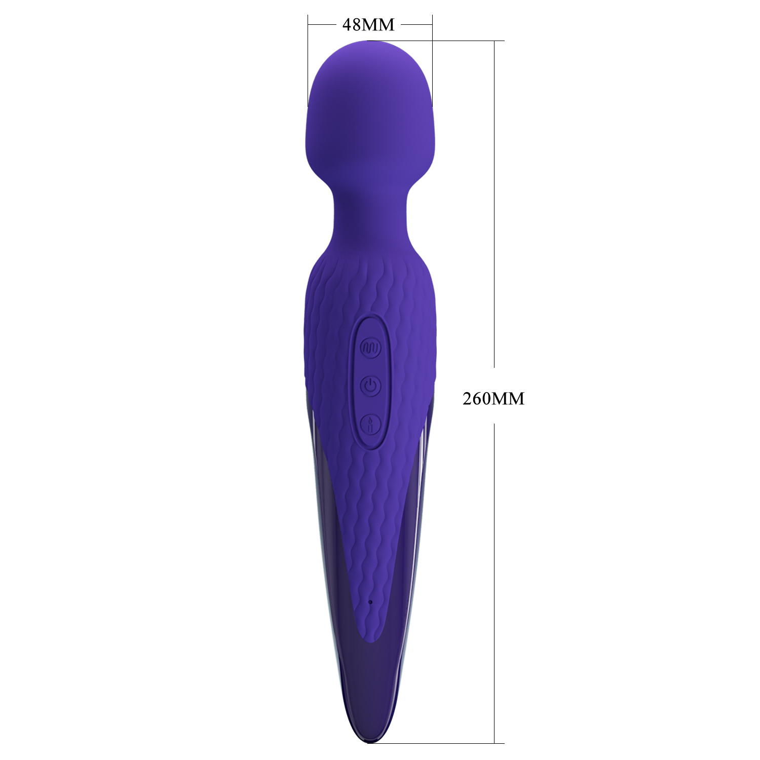  Pretty Love Antony Heat Massager Blue,  , 26  4,8 