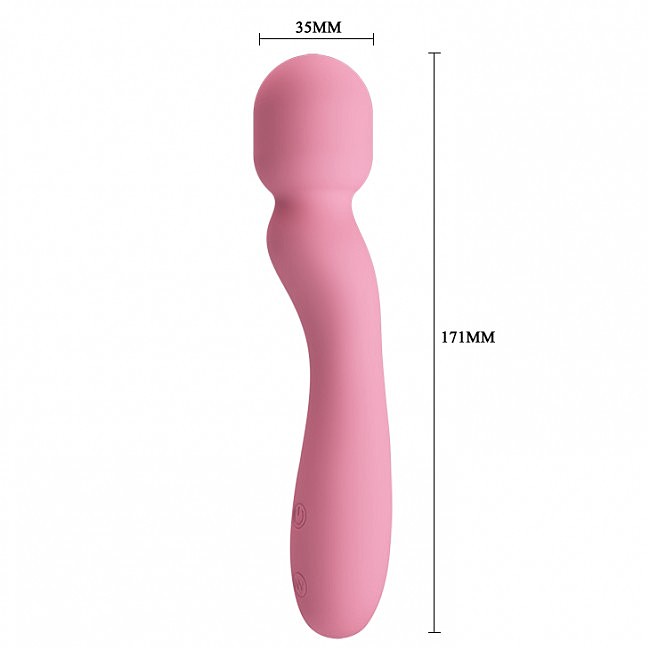   Pretty Love Gladys Massager Pink, 30  , 17,1  3,5 