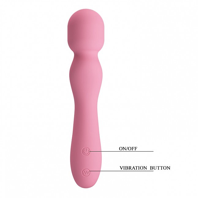   Pretty Love Gladys Massager Pink, 30  , 17,1  3,5 
