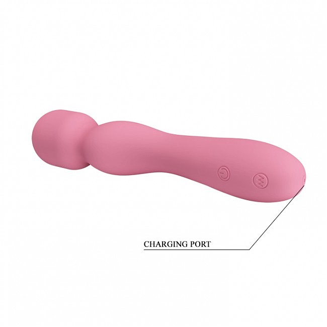   Pretty Love Gladys Massager Pink, 30  , 17,1  3,5 