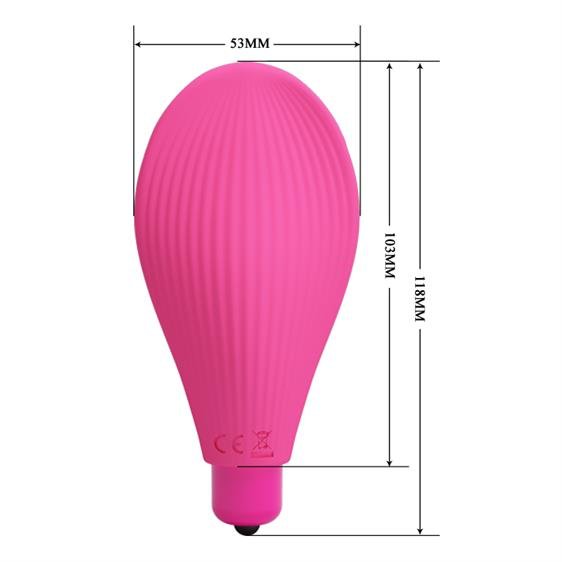      Pretty Love Nicole Clitoral Stimulator Magenta, 10  