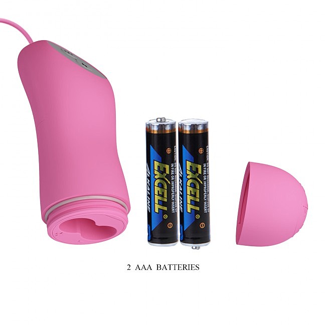      Pretty Love Electric Shock & Vibro-Bullets Pink, +