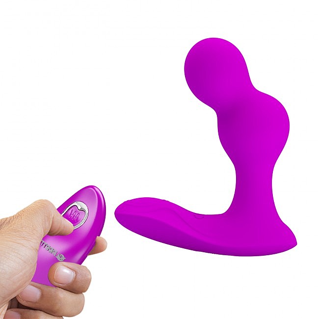    - Pretty Love Terrance Anal Vibrator Massager Purple, 12  