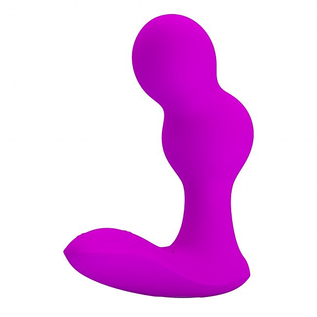    - Pretty Love Terrance Anal Vibrator Massager Purple, 12  