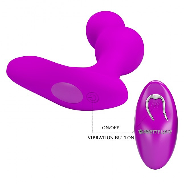    - Pretty Love Terrance Anal Vibrator Massager Purple, 12  