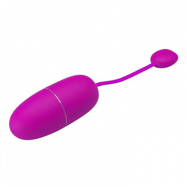 - Pretty Love Nymph Vibrating Egg Purple (App), 12  , 18  3 
