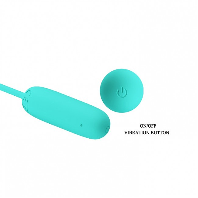  Pretty Love Joyce Vibrating Egg Mint, 12  , 18  2,2 