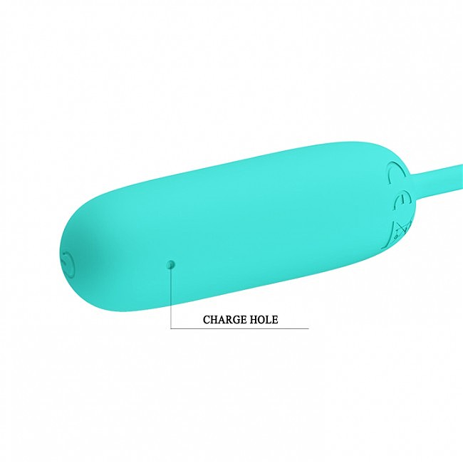  Pretty Love Joyce Vibrating Egg Mint, 12  , 18  2,2 