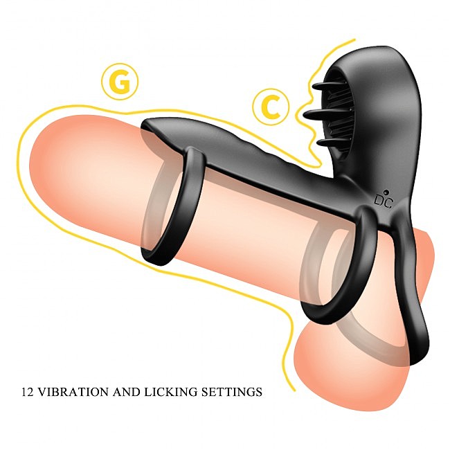 -    Vibrating Penis Sling Jammy, 