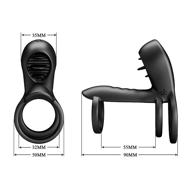 -    Vibrating Penis Sling Jammy, 