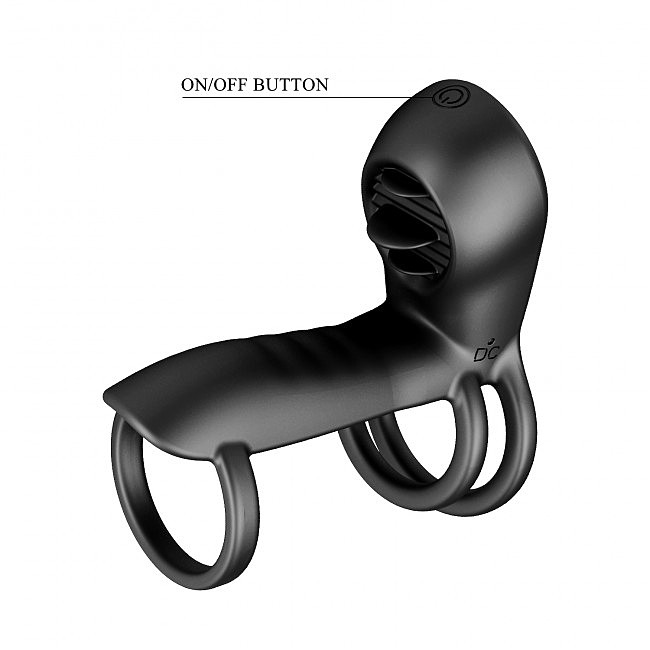 -    Vibrating Penis Sling Jammy, 