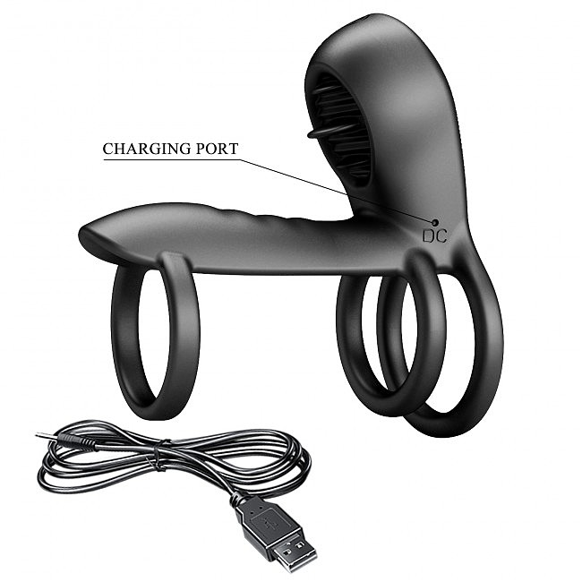 -    Vibrating Penis Sling Jammy, 