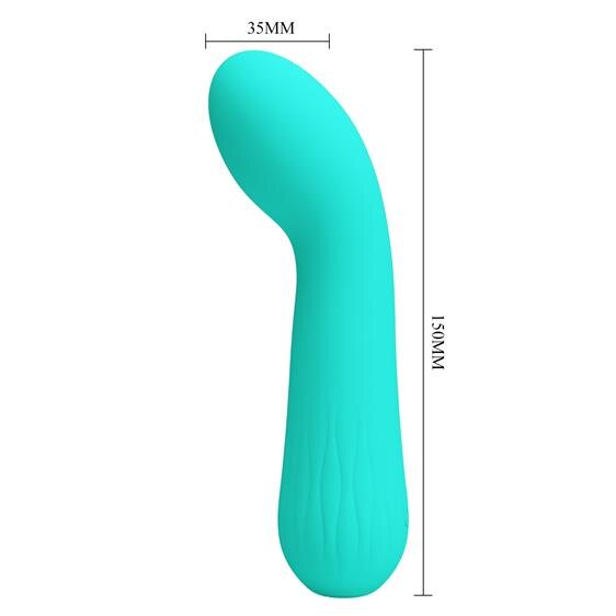     G Pretty Love Kirk Vibrator Mint, 15  3,5 