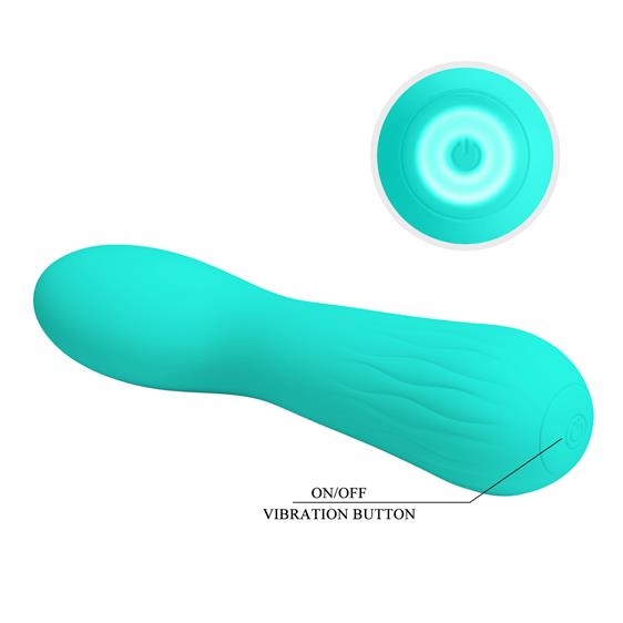     G Pretty Love Kirk Vibrator Mint, 15  3,5 