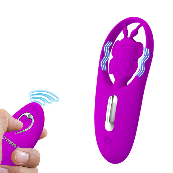   Pretty Love Dancing Butterfly Stimulator Purple,   
