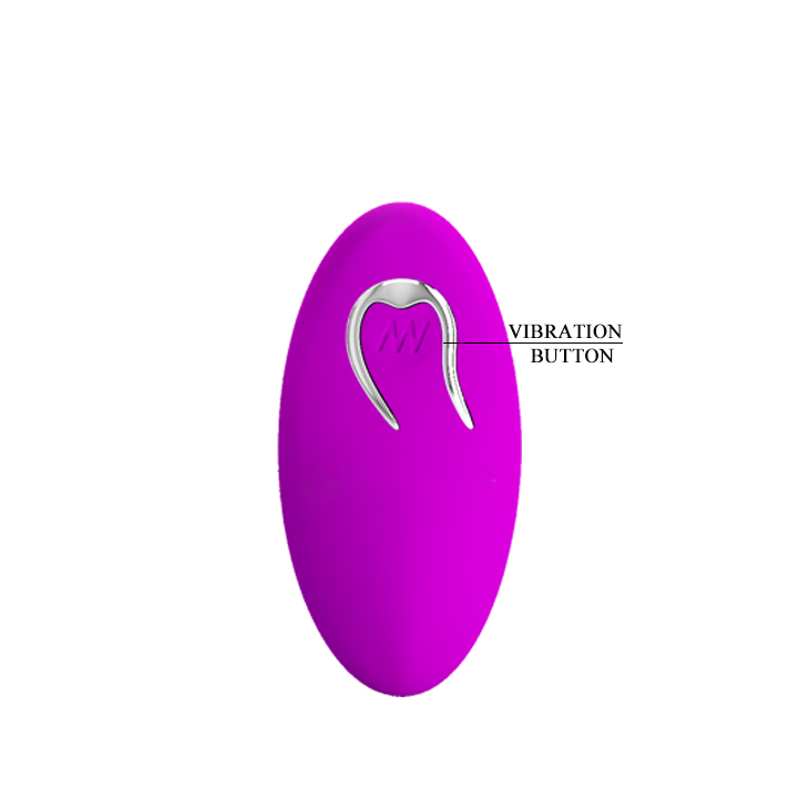     Pretty Love Berger Vibrating Egg Purple, 12  , 7,5  3,3 